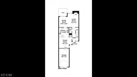 Floorplan - 7 Dorset Ln, Bedminster, NJ 07921 photo 1 of 3