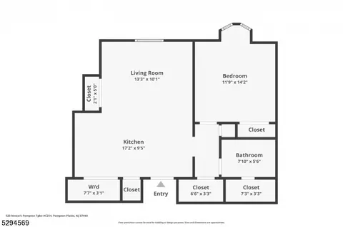 520 Turnpike C214, Pequannock Twp, NJ 07444