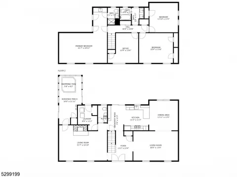 Floorplan - 39 Springhill Rd, Randolph, NJ 07869 photo 1 of 1