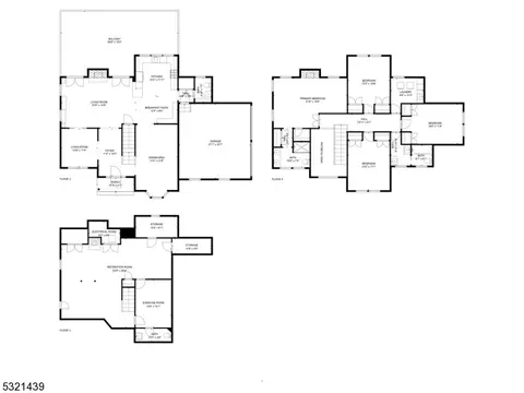 Floorplan - 7 Stonehedge Ln, Byram Twp, NJ 07821 photo 1 of 4