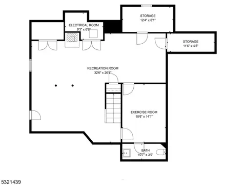Floorplan - 7 Stonehedge Ln, Byram Twp, NJ 07821 photo 4 of 4