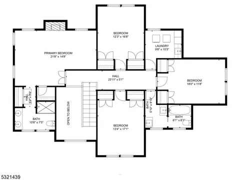Floorplan - 7 Stonehedge Ln, Byram Twp, NJ 07821 photo 3 of 4