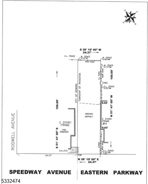 94 Eastern Pkwy, Irvington Twp, NJ 07111
