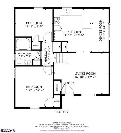 115 Jefferson Ave, Linden, NJ 07036