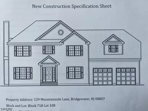 129 Mountainside Ln, Bridgewater, NJ 08807