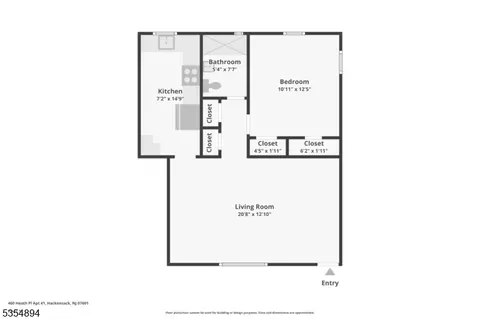 460 Heath Pl #41, Hackensack, NJ 07601 photo 26