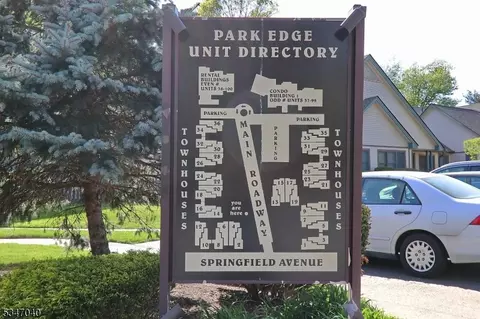 25 Park Edge #25, Berkeley Heights, NJ 07922