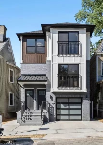72 Hamilton St, East Orange, NJ 07017