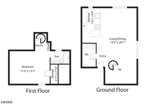 133 Center St #E-5, New Milford, NJ 07646