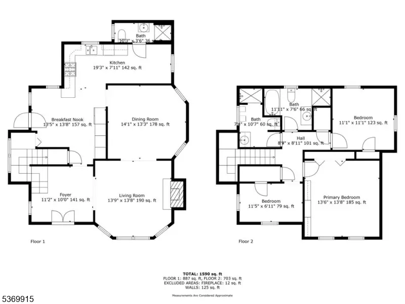 Floorplan - 1033 Route 94, Blairstown, NJ 07825 photo 3 of 3
