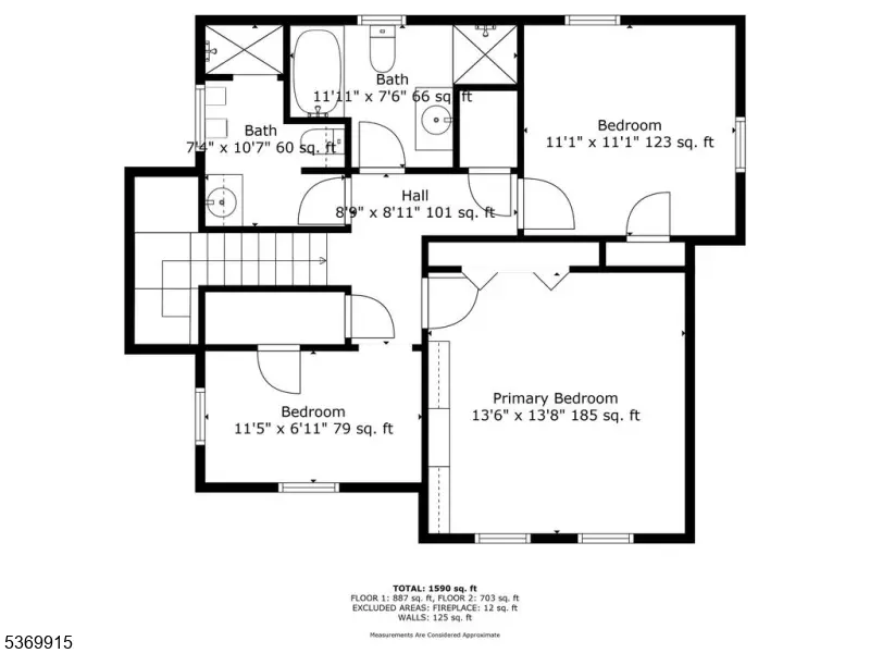 Floorplan - 1033 Route 94, Blairstown, NJ 07825 photo 2 of 3
