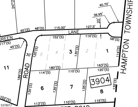 0 Evergreen Ln, Stillwater Twp, NJ 07860