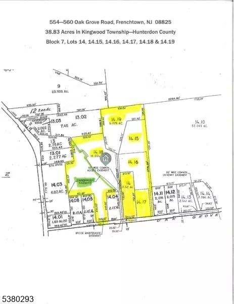 554-560 Oak Grove Rd, Kingwood Twp, NJ 08825