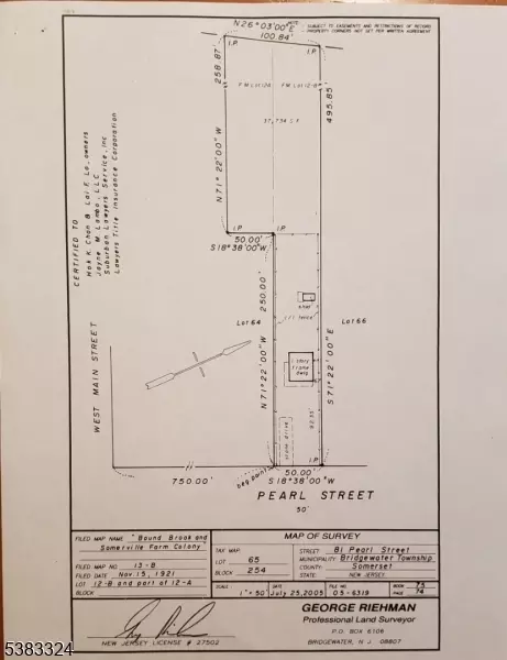 81 Pearl St, Bridgewater, NJ 08807
