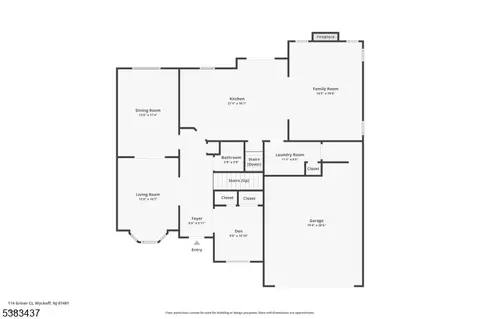 114 Griner Ct, Wyckoff, NJ 07481
