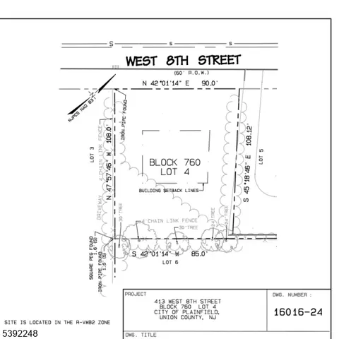 413 W 8th St, Plainfield, NJ 07060