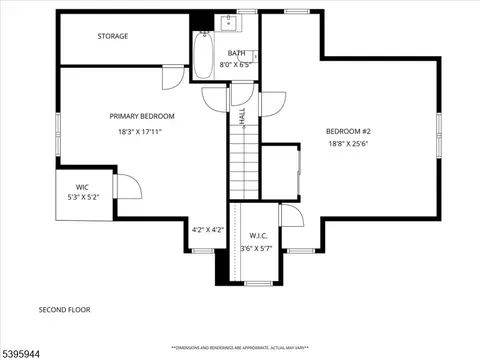 Floorplan - 161 Bryans Rd, Hampton, NJ 08827 photo 2 of 2