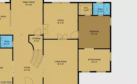 Floorplan - 16 Perry Rd, Annandale, NJ 08801 photo 4 of 4