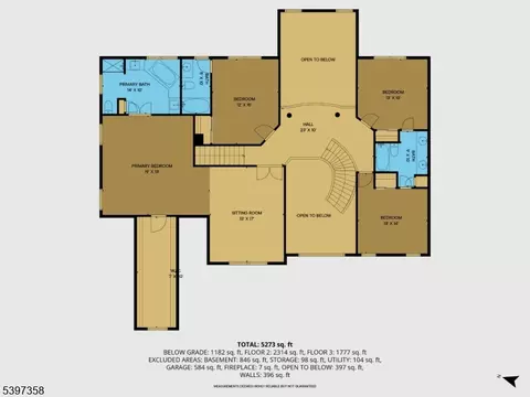 Floorplan - 16 Perry Rd, Annandale, NJ 08801 photo 2 of 4