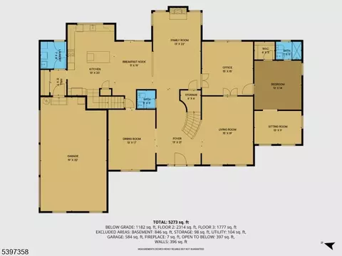 Floorplan - 16 Perry Rd, Annandale, NJ 08801 photo 1 of 4