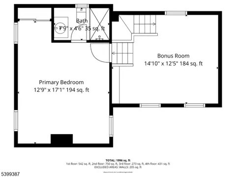 Floorplan - 17 Grant St, Dover, NJ 07801 photo 4 of 5
