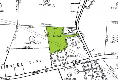 0 Half Way House Rd, Franklin Twp, NJ 07882