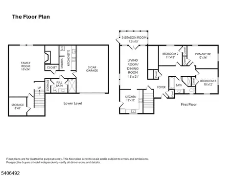 Floorplan - 37-39 Edison Dr, Summit, NJ 07901 photo 1 of 1
