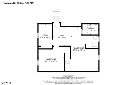11 Adams St, Clifton, NJ 07013