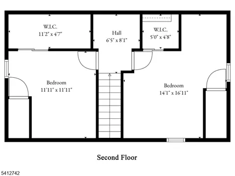 Floorplan - 95 Raymond Ave, Plainfield, NJ 07062 photo 3 of 4