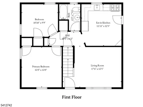 Floorplan - 95 Raymond Ave, Plainfield, NJ 07062 photo 2 of 4