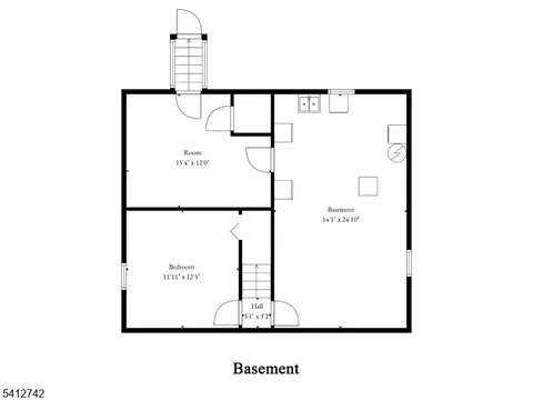 Floorplan - 95 Raymond Ave, Plainfield, NJ 07062 photo 1 of 4