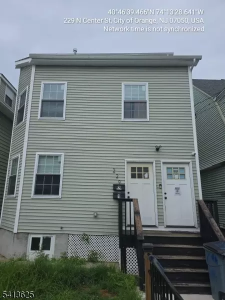 229 N Center St, City Of Orange, NJ 07050