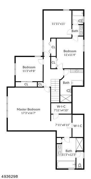 Floorplan - 25 Bedford Rd, Summit, NJ 07901 photo 2 of 2