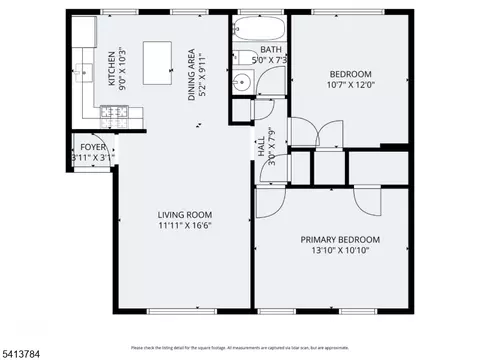 Floorplan - 925 E Front St # D, Plainfield, NJ 07062 photo 1 of 1