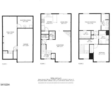 Floorplan - 4 Sickle St, Dover, NJ 07801 photo 1 of 1