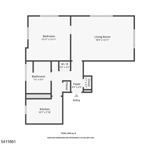 Floorplan - 133 Summit Ave #16, Summit, NJ 07901 photo 1 of 1