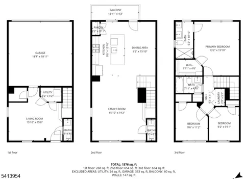 Floorplan - 106 E Stiger St, Hackettstown, NJ 07840 photo 4 of 4