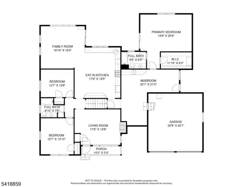 Floorplan - 248 Appletree Ln, Mountainside, NJ 07092 photo 1 of 2