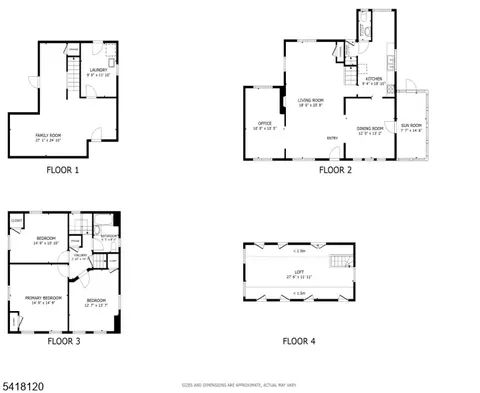 Floorplan - 682 Stelle Ave, Plainfield, NJ 07060 photo 1 of 1
