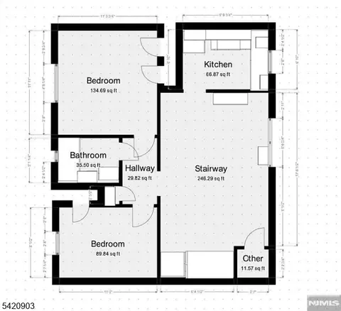 Floorplan - 418 Esplanade #6, Hackensack, NJ 07601 photo 1 of 1