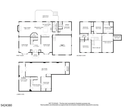 Floorplan - 13 Obrien Ct, Bedminster, NJ 07921 photo 1 of 1