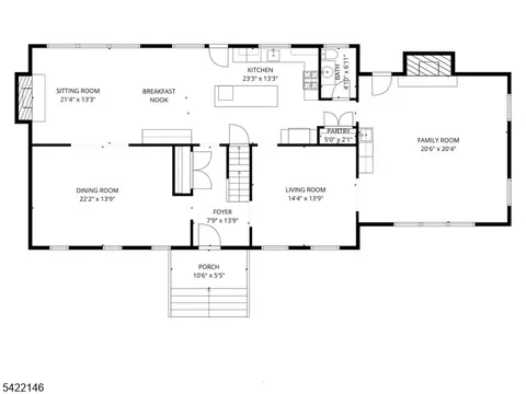 Floorplan - 94 Bald Eagle Rd, Hackettstown, NJ 07840 photo 1 of 3