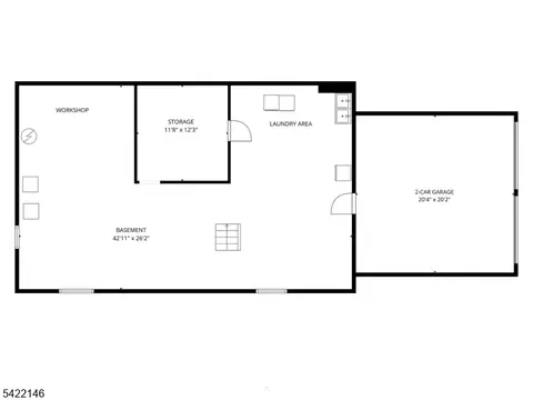 Floorplan - 94 Bald Eagle Rd, Hackettstown, NJ 07840 photo 3 of 3