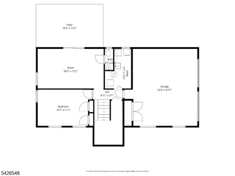 Floorplan - 63 Ronald Ter, Springfield, NJ 07081 photo 1 of 2