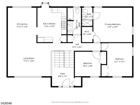 Floorplan - 63 Ronald Ter, Springfield, NJ 07081 photo 2 of 2