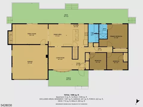 Floorplan - 2 Michael Ln, Ringoes, NJ 08551 photo 1 of 2