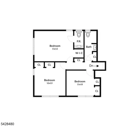Floorplan - 39 Surrey Ln, Berkeley Heights, NJ 07922 photo 2 of 3