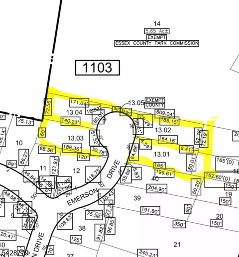28 Emerson Dr, Livingston Twp, NJ 07039