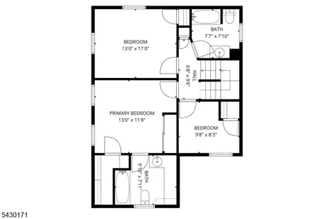 Floorplan - 145 Terhune Ave, Passaic, NJ 07055 photo 1 of 3