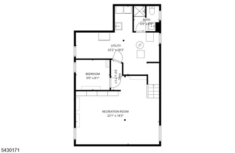 Floorplan - 145 Terhune Ave, Passaic, NJ 07055 photo 3 of 3